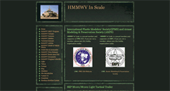 Desktop Screenshot of hmmwvinscale.com